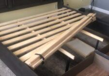 Dissembled Bed